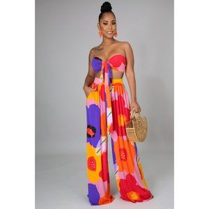 Spring Medow Pant Set